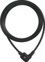 Coil Cable Lock 875/350 black